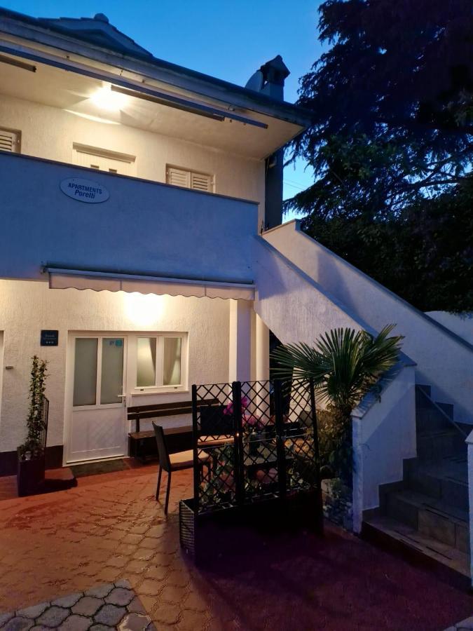 Apartments Poretti For 2,In Center Parking Free In The Yard,6 Min Beach Walk Rovinj Luaran gambar