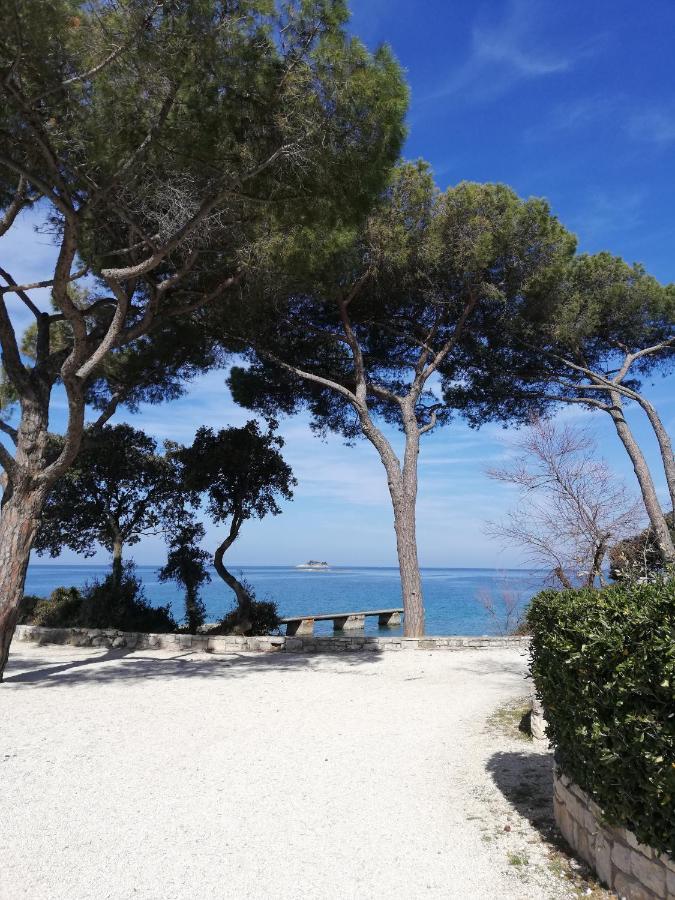 Apartments Poretti For 2,In Center Parking Free In The Yard,6 Min Beach Walk Rovinj Luaran gambar
