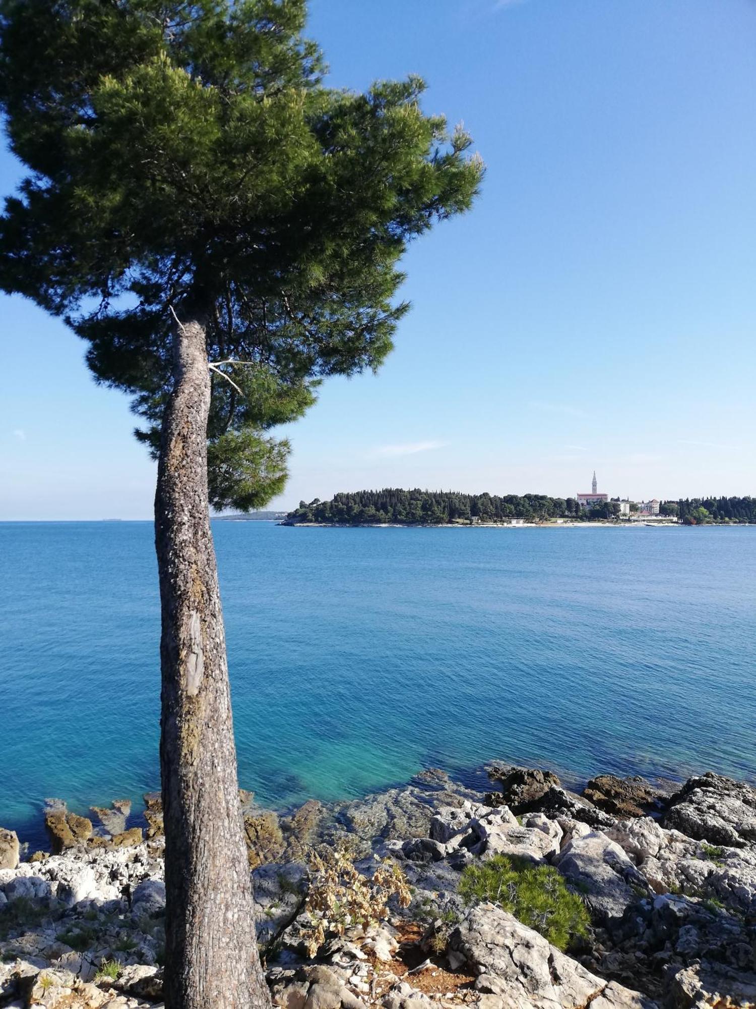 Apartments Poretti For 2,In Center Parking Free In The Yard,6 Min Beach Walk Rovinj Luaran gambar